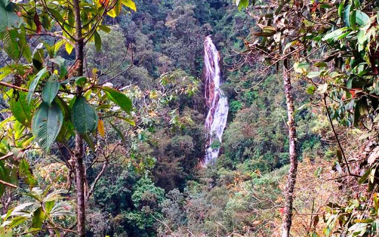 Senderismo - Salto del Ángel