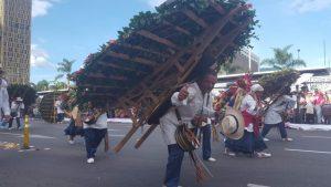 Desfile de silleteros