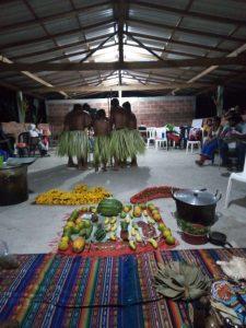 Culturas étnicas aún presentes Ritual de sanación